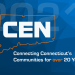 CEN logo in CT outline and Connecting Connecticut's Communities for over 20 years